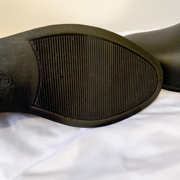 Women’s Chelsea Rain Boots Black Size 8 - Picture 5 of 5